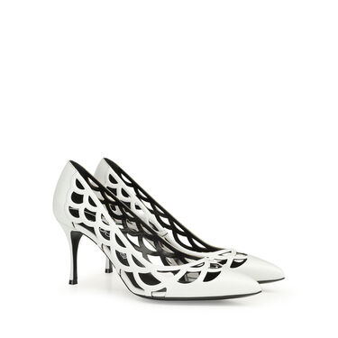 Pumps White Mid heel: 75mm, sr Mermaid - Pumps White 2