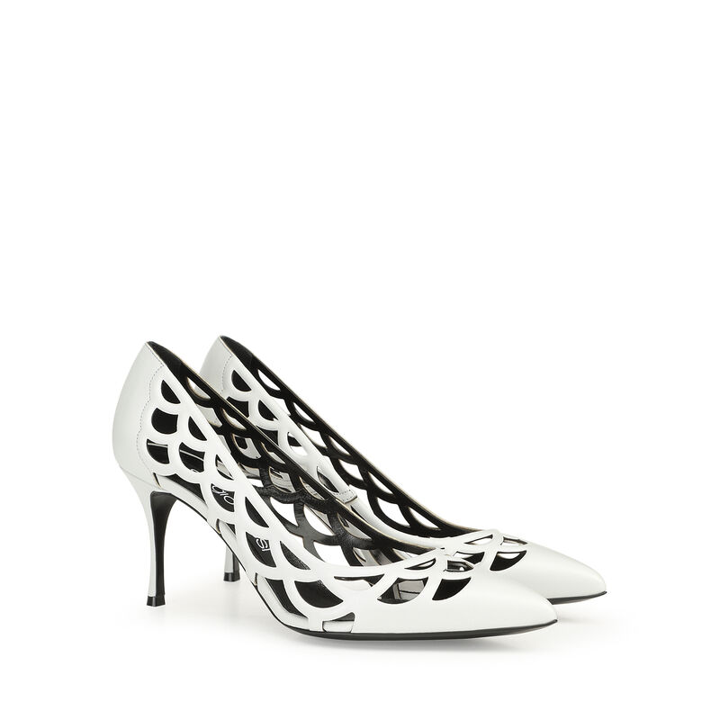 sr Mermaid - Pumps White