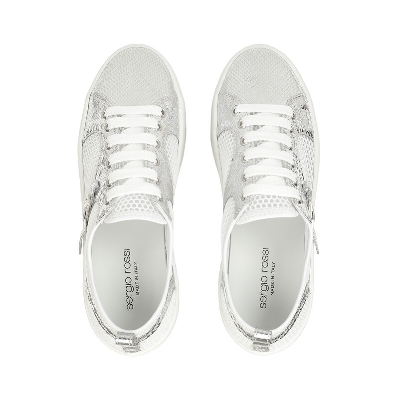 sr Mini Prince Sport - Sneakers Argento