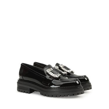 Mocassins Noir Petit talon: 15mm, sr Prince - Loafers Black 2