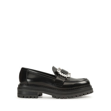 ローファー ブラック ローヒール: 15mm, sr Prince - Loafers Black 2