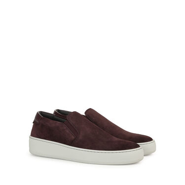 Baskets Rouge Talon plat, sr Brent - Sneakers Mora 2