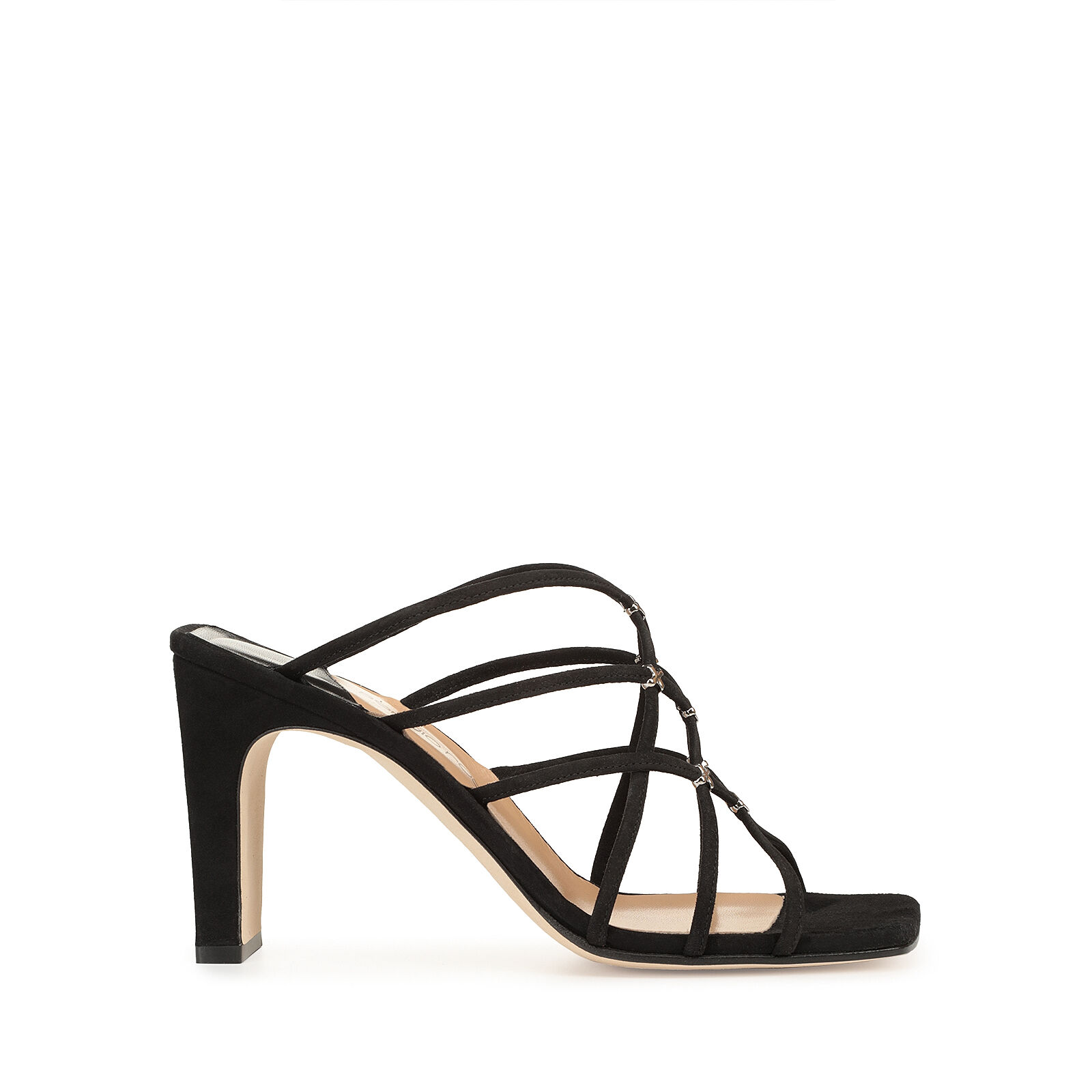 Sandals ブラック ヒールの高さ: 85mm, Grazie Sergio | Sergio