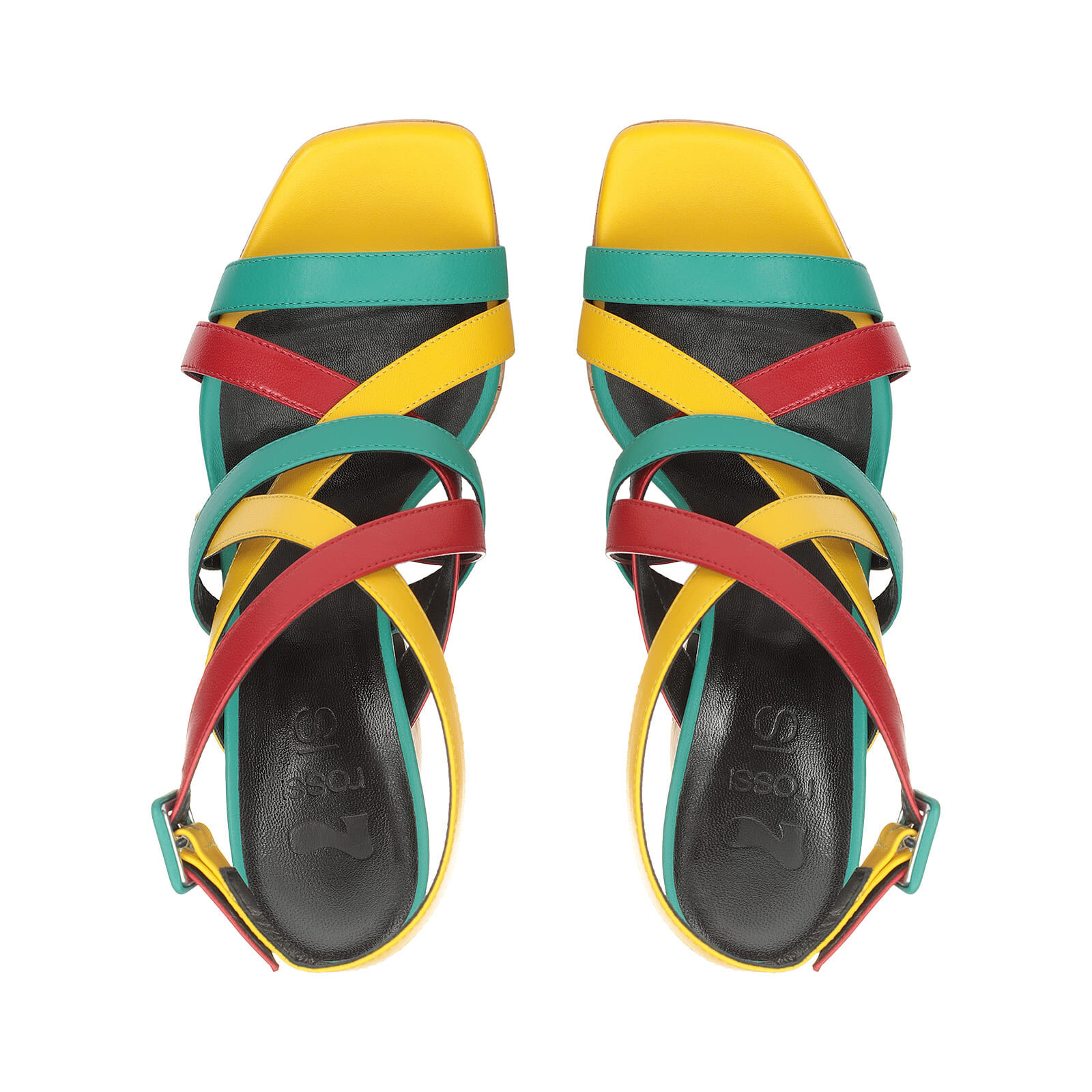 サンダル グリーン ハイヒール: 90mm, SI ROSSI - Sandals Kentia | Sergio Rossi