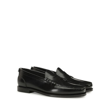 Loafers Schwarz Niedriger Absätze: 15mm, sr Signature - Loafers Black 2