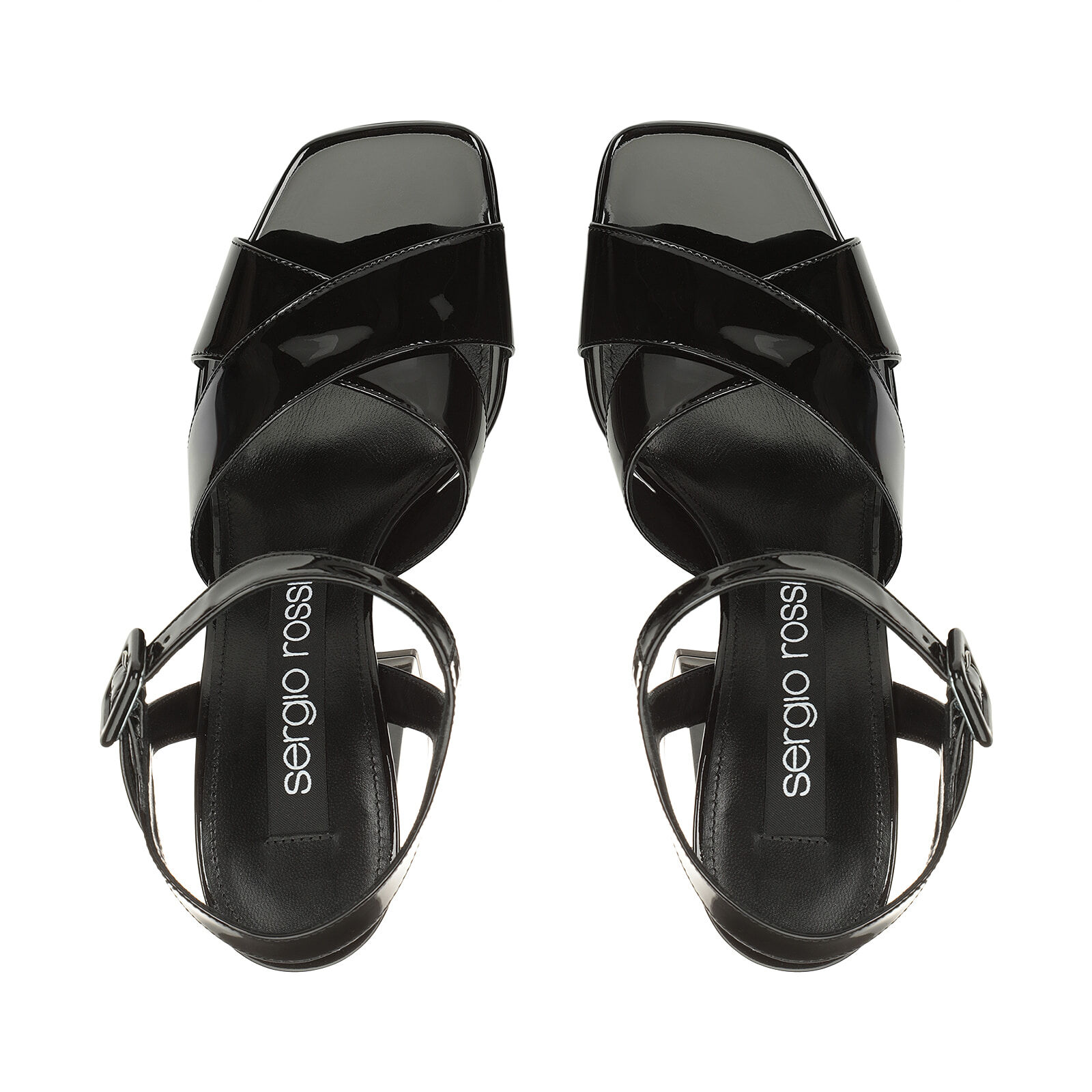 sr Alicia Platform - Sandals Black, 3