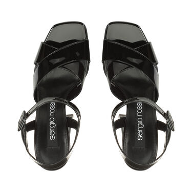 sr Alicia Platform - Sandals Black, 3