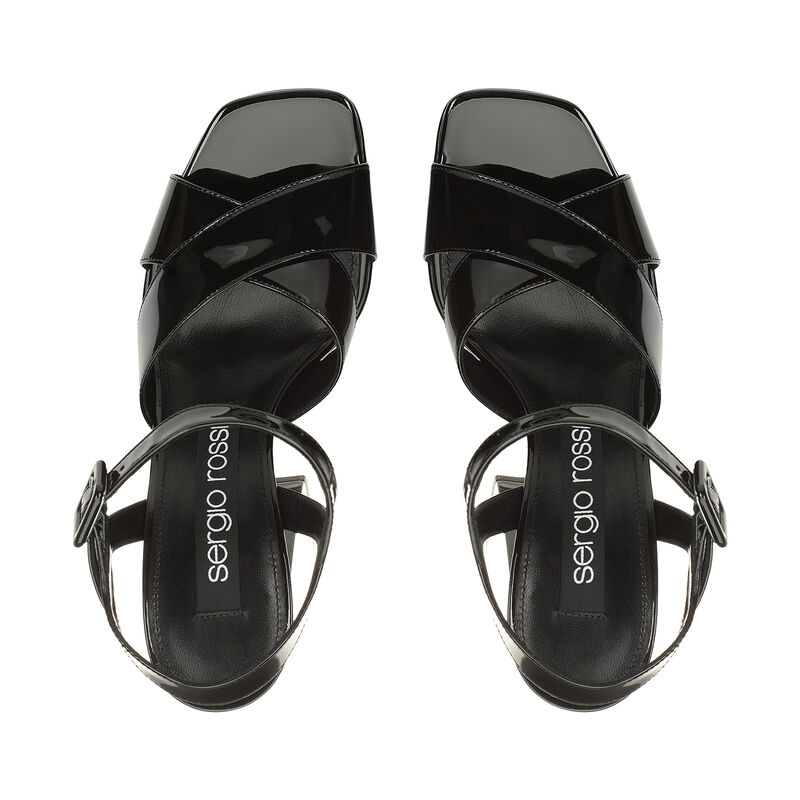 sr Alicia Platform - Sandals Black