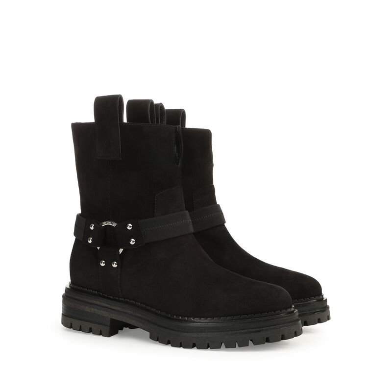Motor  - Booties Black