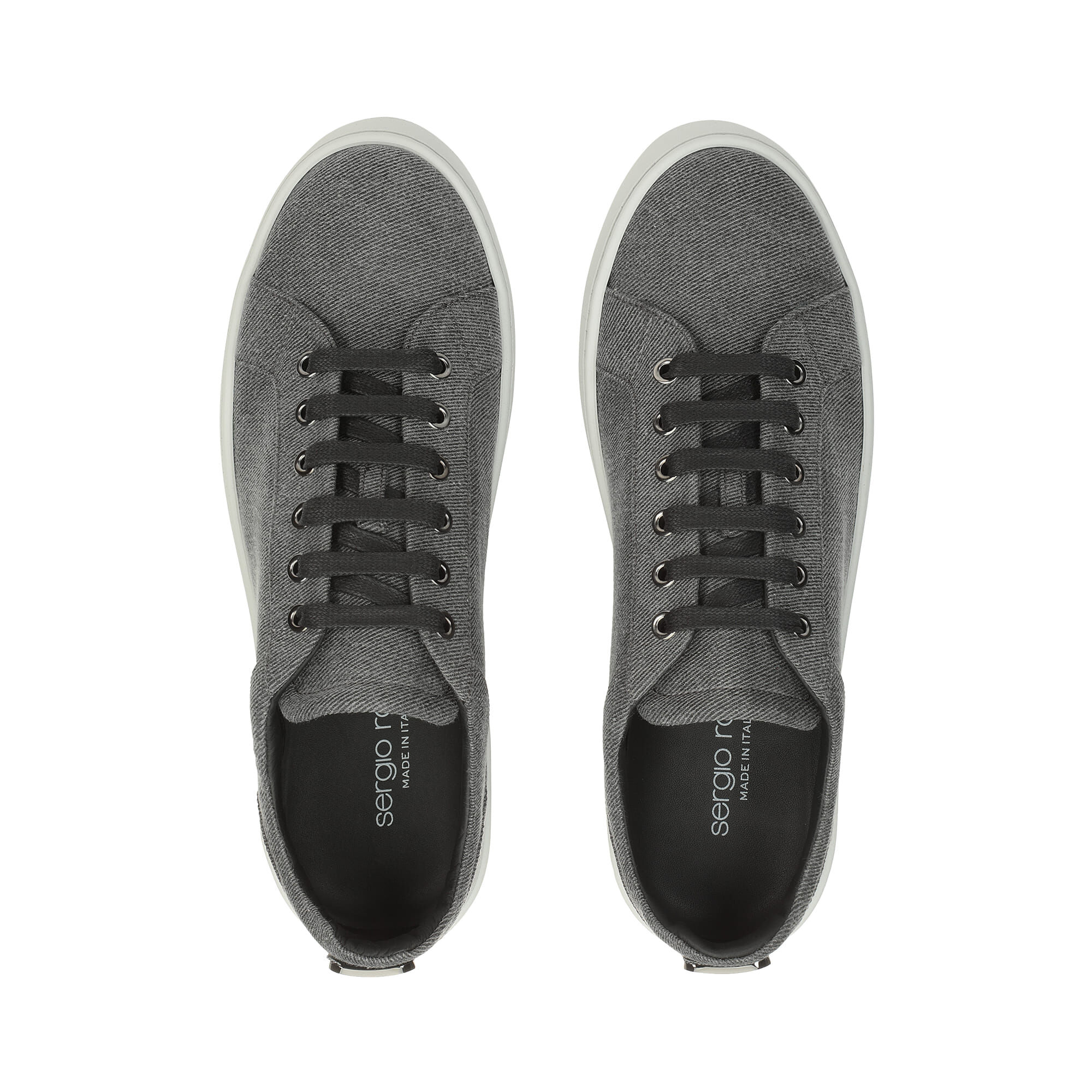 Sneakers Black Flat, sr Addict Signature - Sneakers Black Sneakers Black Flat, sr Addict Signature - Sneakers Black