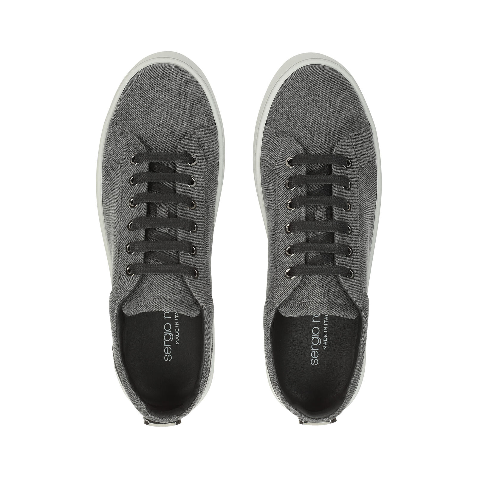 sr Addict Signature - Sneakers Nero, 3