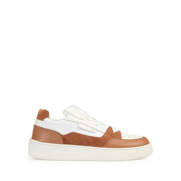 Sneakers Brown Flat, sr1 Addict - Sneakers Macadamia 2