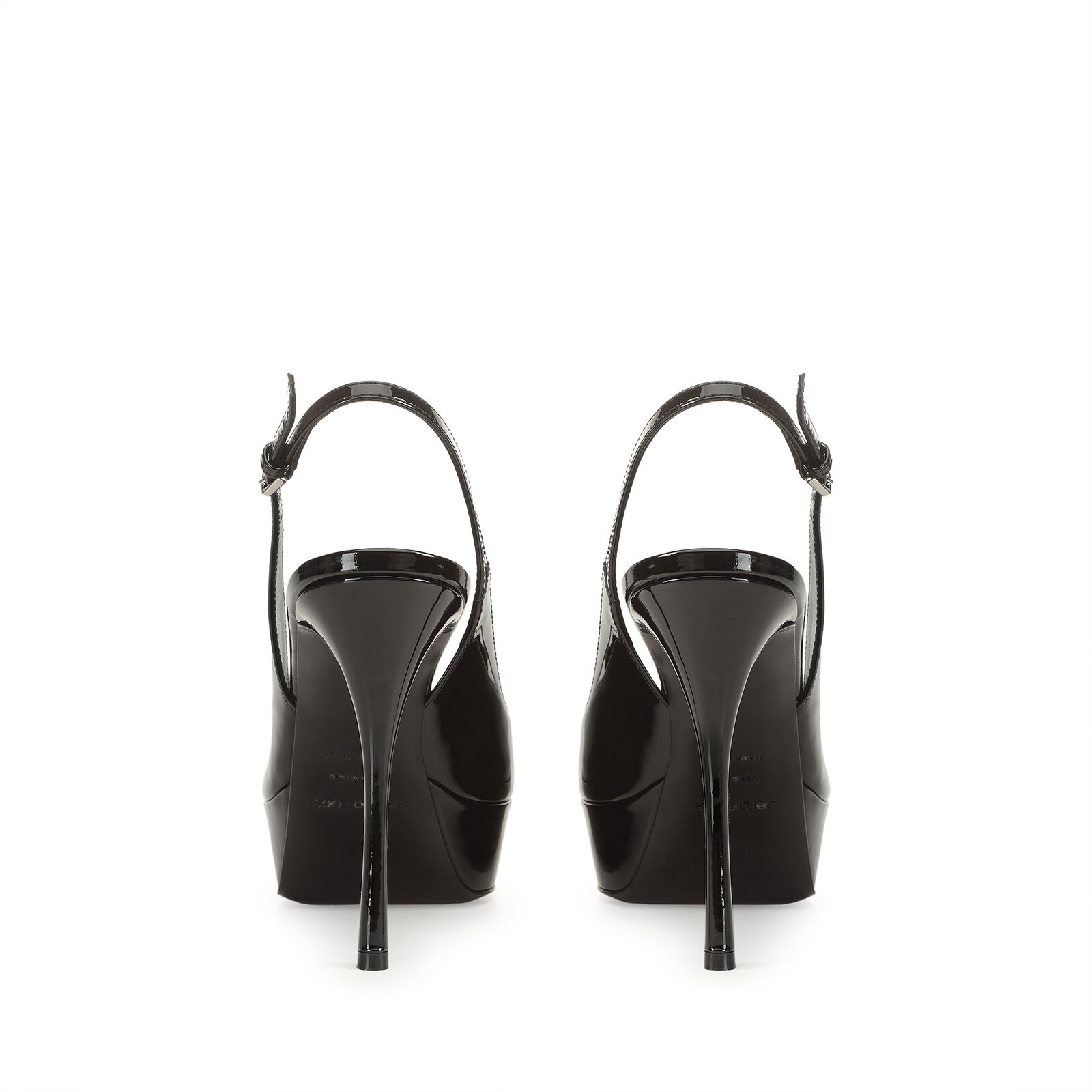sr Godiva Platform - Sandals Black, 2