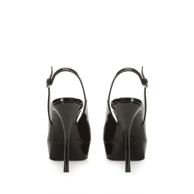 sr Godiva Platform - Sandals Black