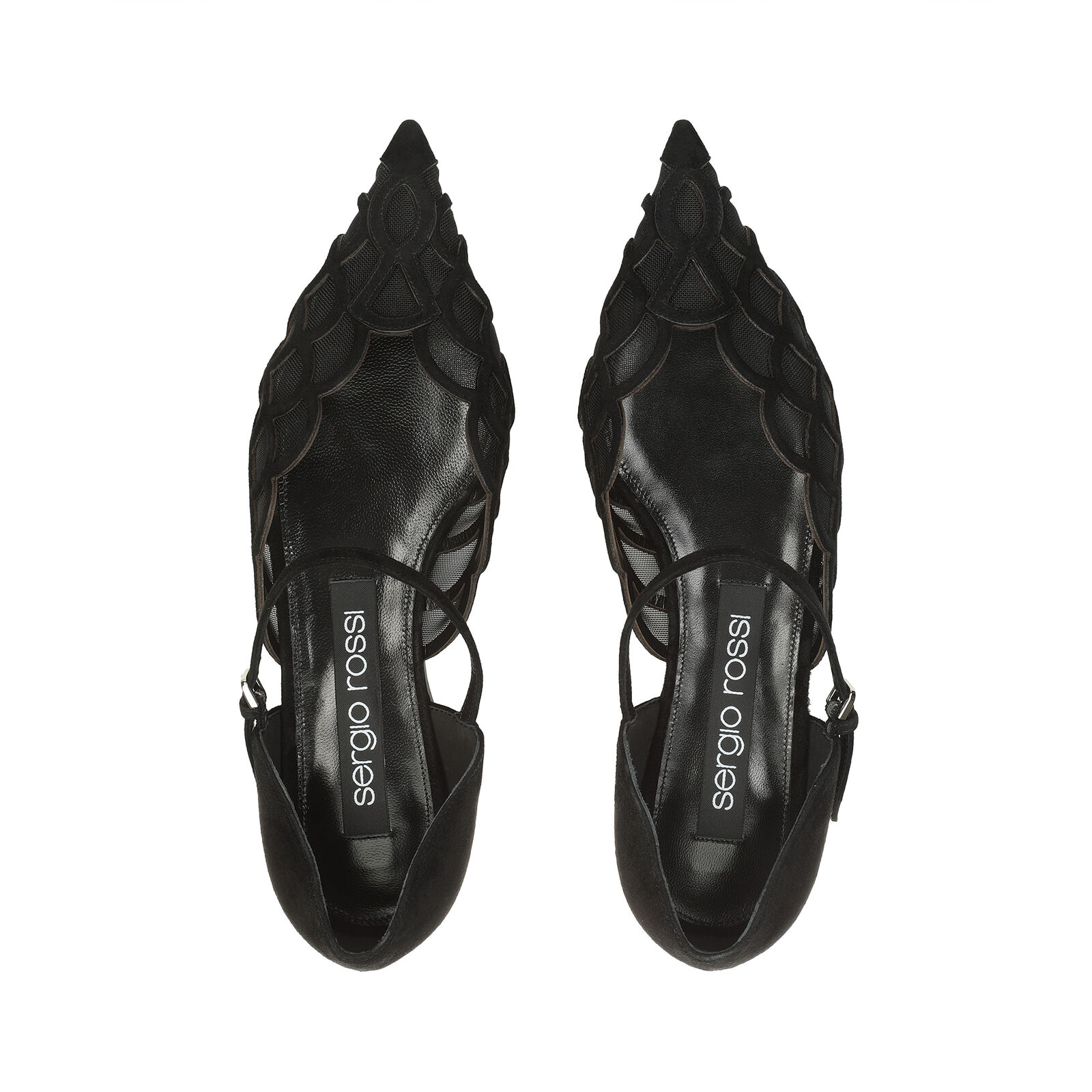 sr Mermaid - Ballerinas Black, 3