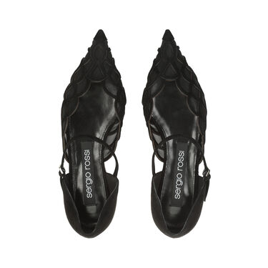 sr Mermaid - Ballerinas Black, 3