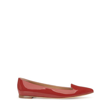 Loafers Gelb ohne Ferse: 5mm, Godiva - Ballerinas Tangerine 2