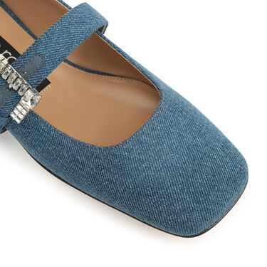 sr Twenty Buckle - Ballerinas Indigo, 4