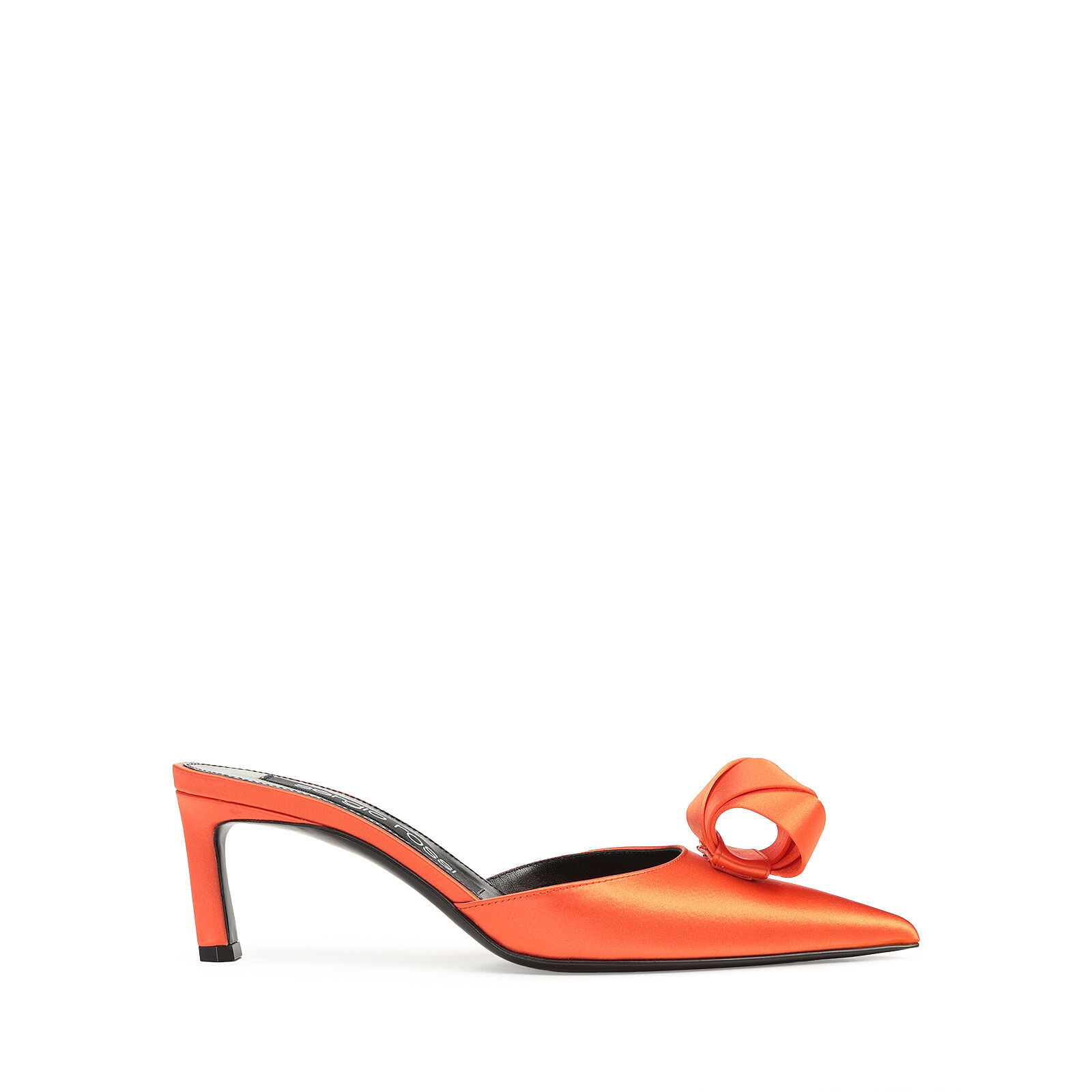 Sandals Red Mid heel: 60mm, sr Bigoudi | Sergio Rossi