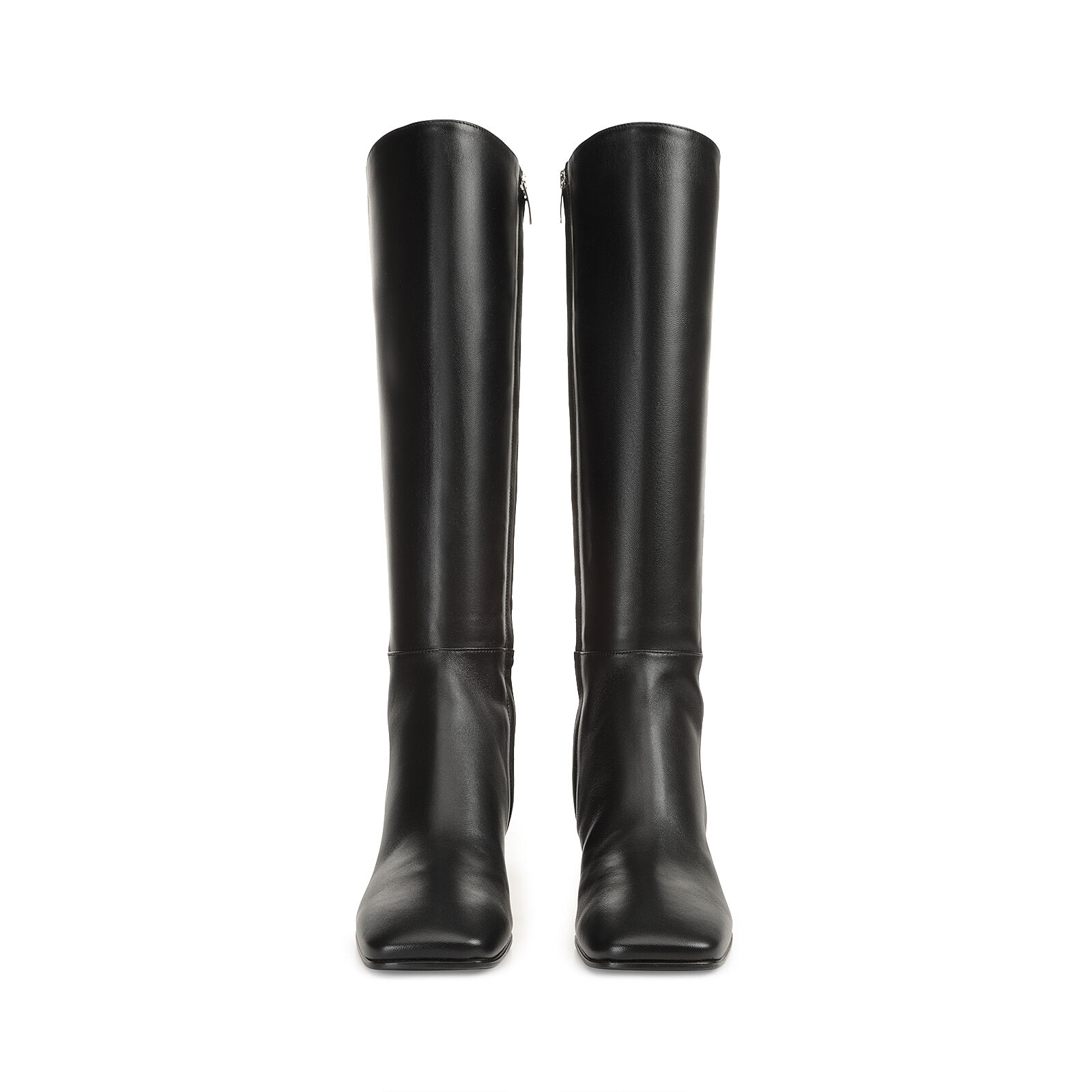 入荷now 口コミ Boots Black Low heel: 45mm, sr Alicia - Boots Black | Sergio 靴