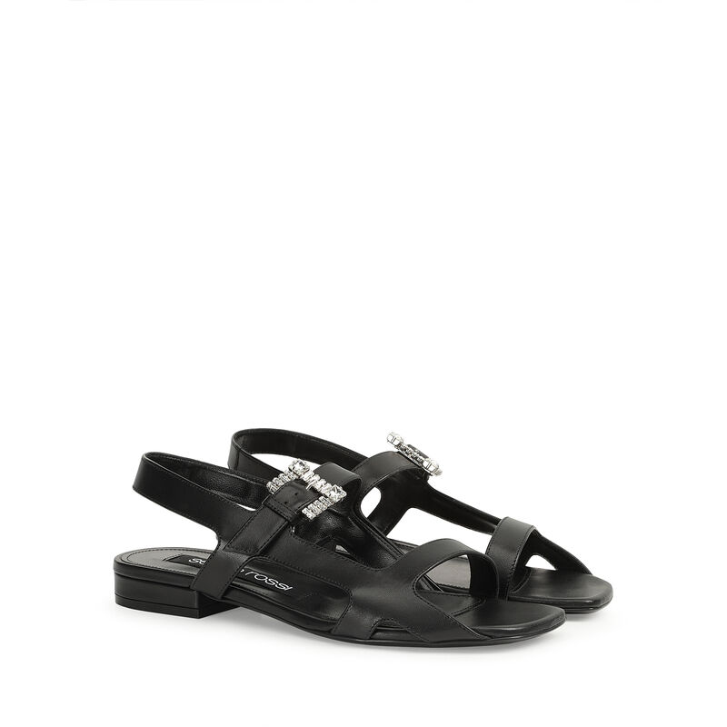 sr Twenty - Sandals Black