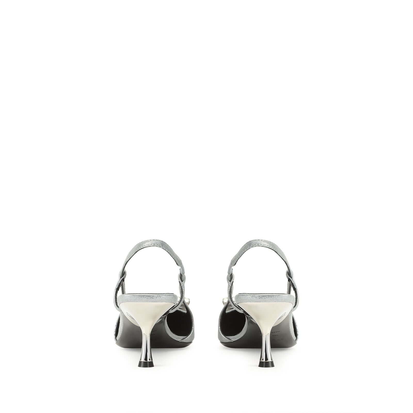 sr Twenty - Slingbacks Acciaio, 2