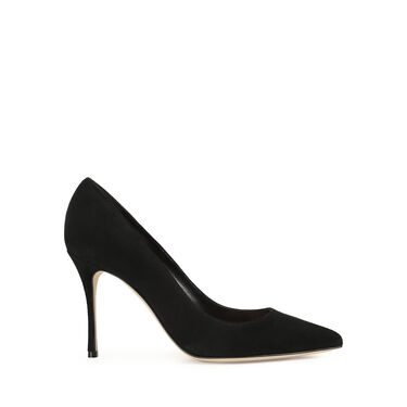 Escarpins Noir Talon haut: 90mm, Godiva - Pumps Black 1