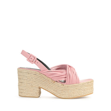 Wedges Pink Mittlere Absätze: 50mm, sr Akida - Wedges Light Rose 1