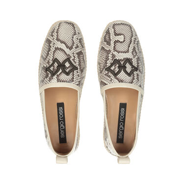 sr Sea Scale Embroidery - Loafers Roccia, 3