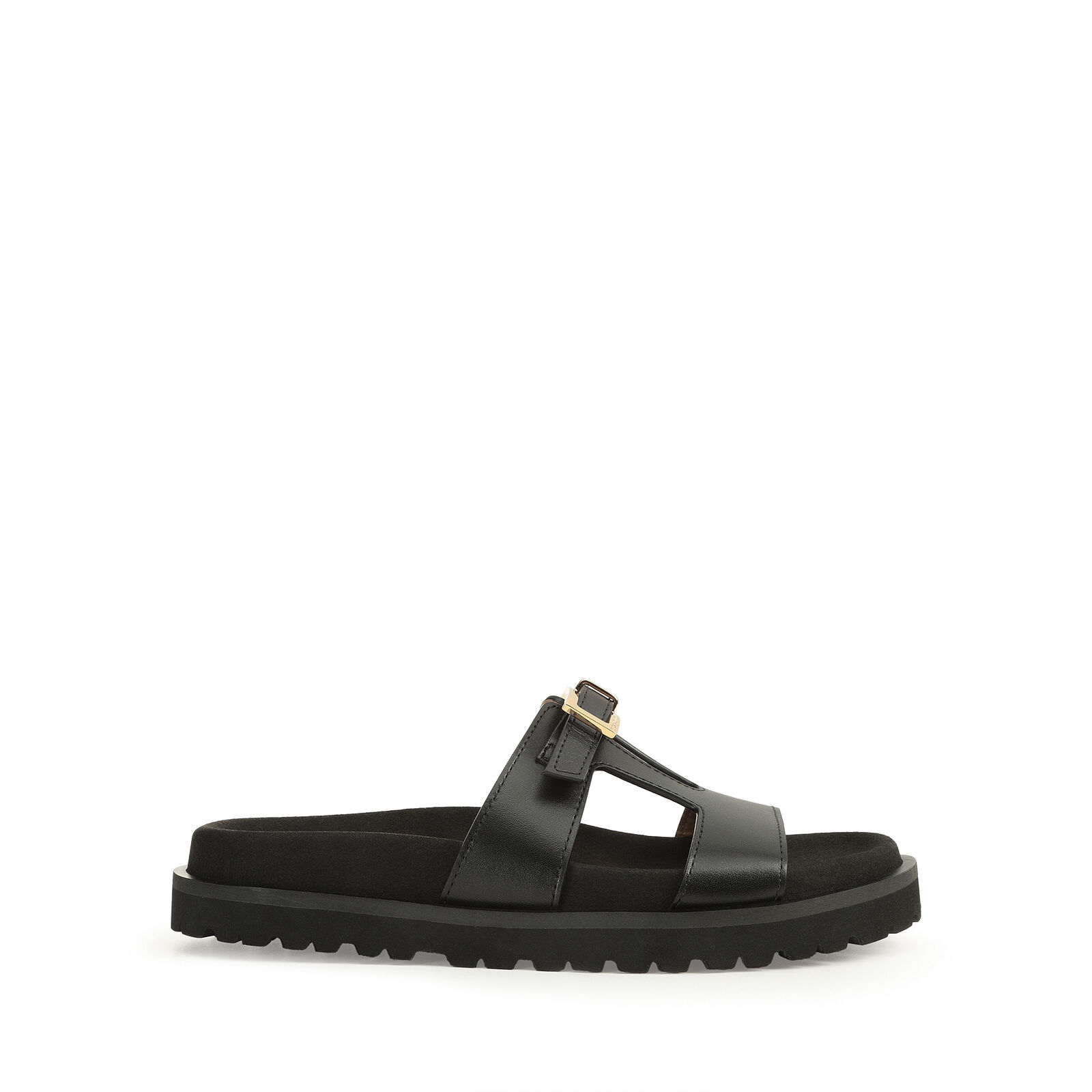 sr Nora - Flat sandals Black, 0