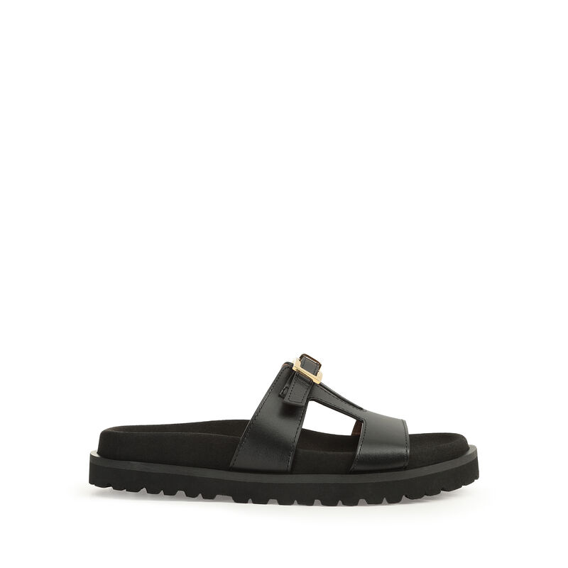 sr Nora - Flat sandals Black