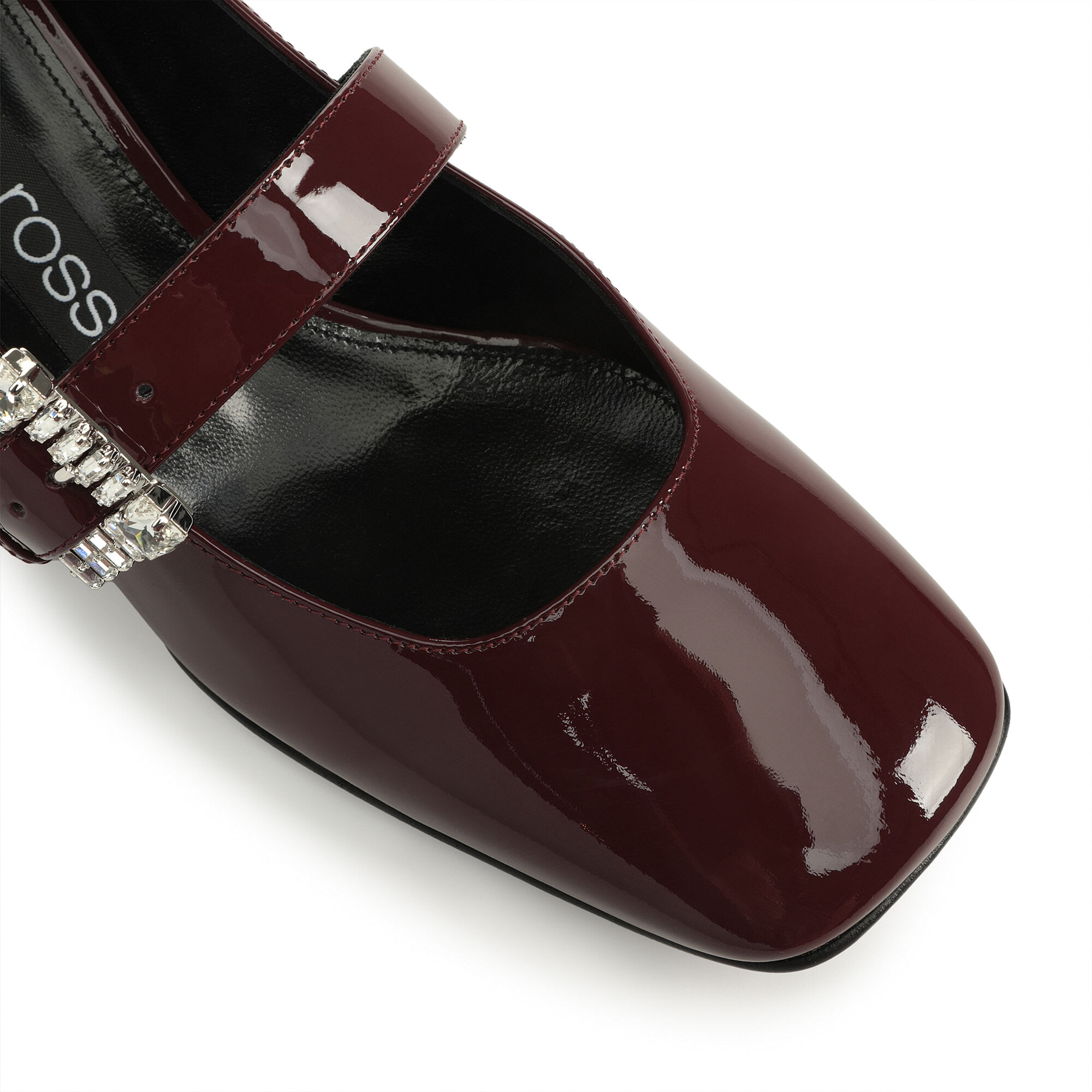 Pumps Red Low heel: 45mm, sr Twenty Buckle - Pumps Wine