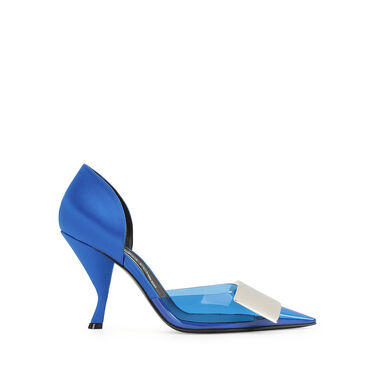 Escarpins Bleu Talon haut: 90mm, sr Miroir  - Pumps Electric 2