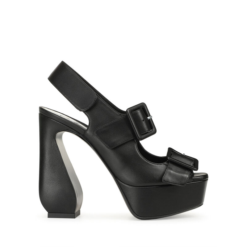 SI ROSSI - Sandals Black