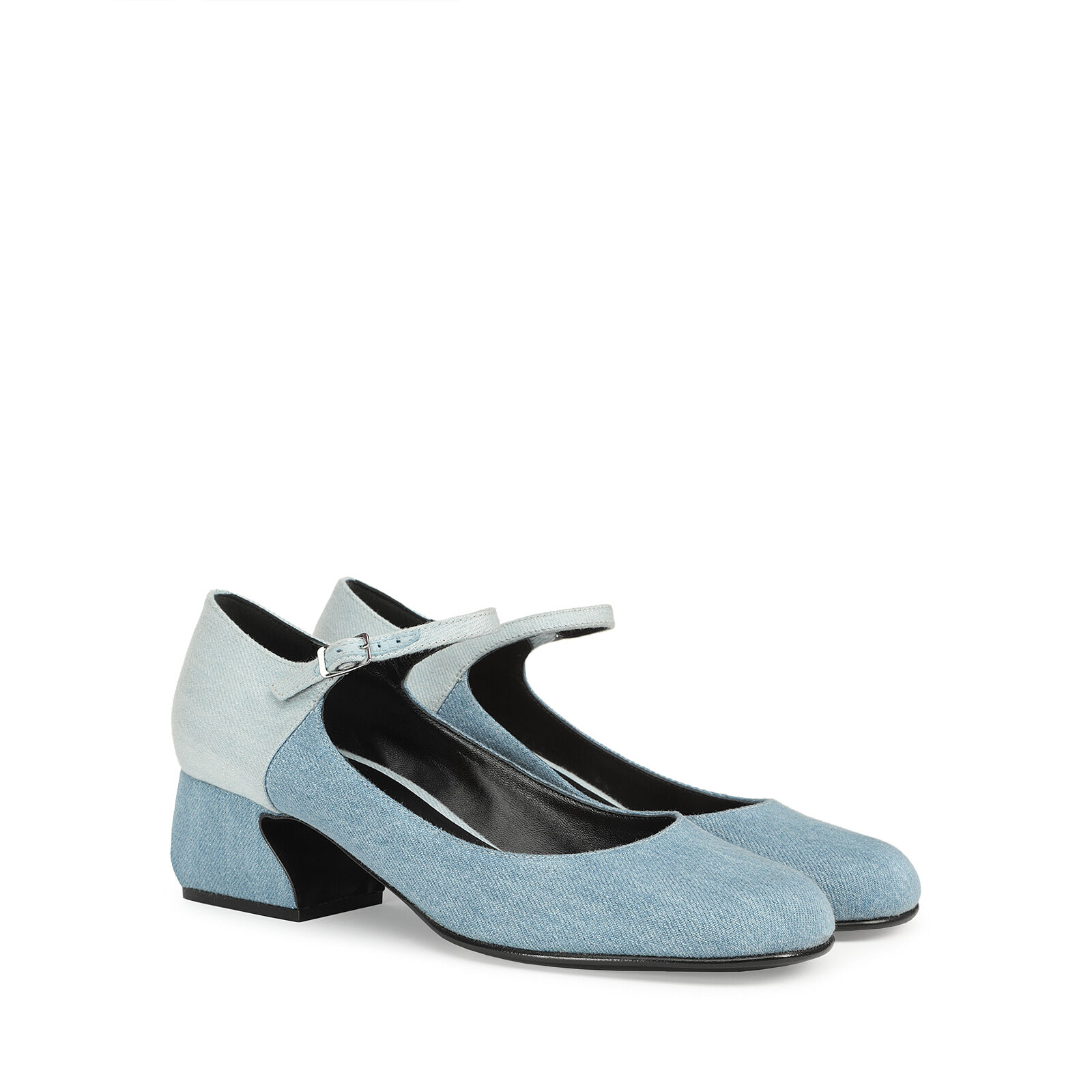 SI ROSSI - Pumps Blue, 1