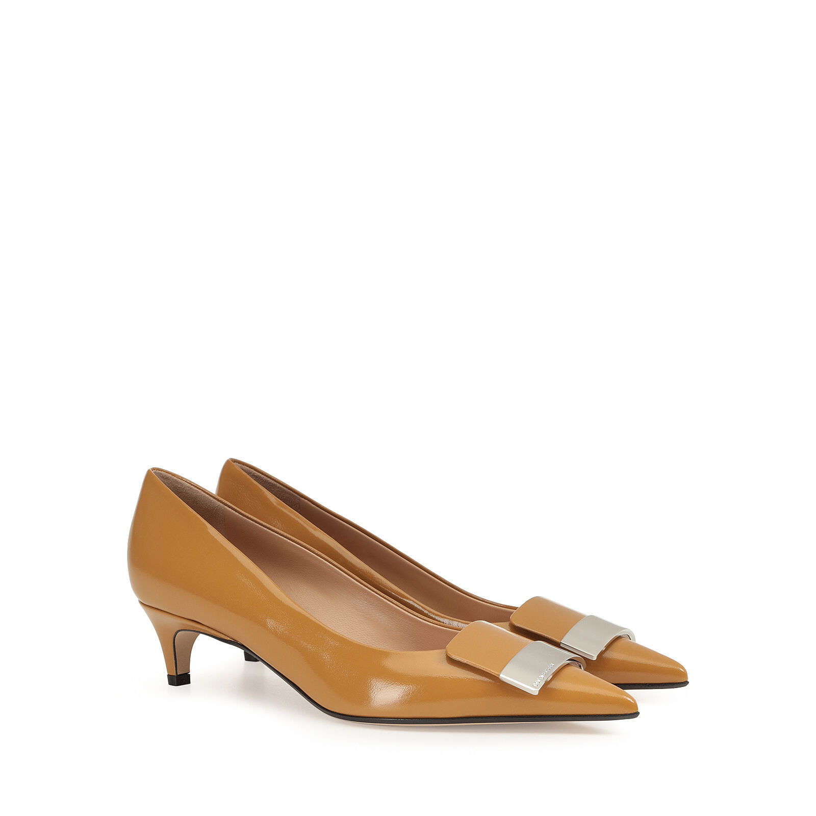 パンプス beige ローヒール: 45mm, sr1 | Sergio Rossi