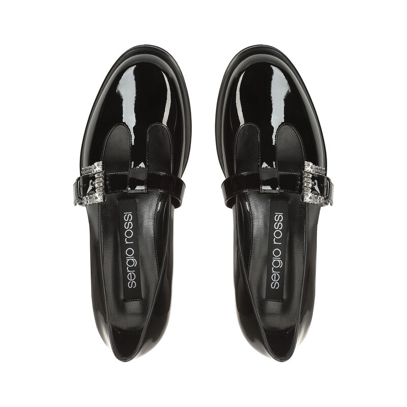 sr Twenty Buckle - Loafers Black