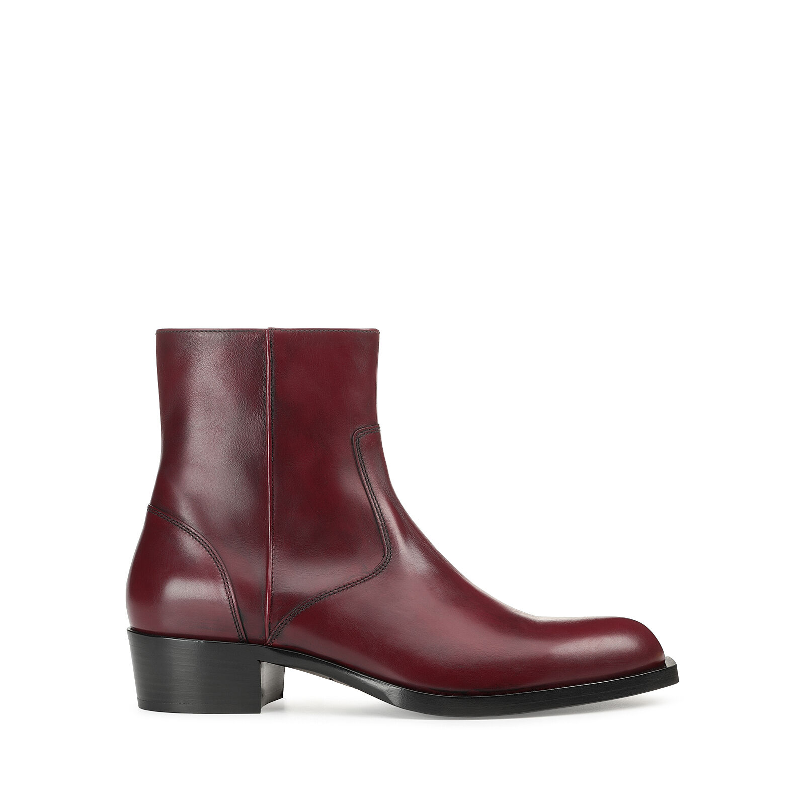 sr Texan - Booties Bordeaux, 0