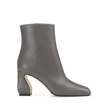 Bottines Gris Talon haut: 80mm, SI ROSSI - Booties Smoke 2