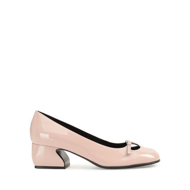 Pumps Pink Low heel: 45mm, SI ROSSI - Pumps Petalo 2