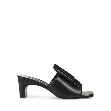 Sandals Black Mid heel: 60mm, sr1 - Sandals Black 2