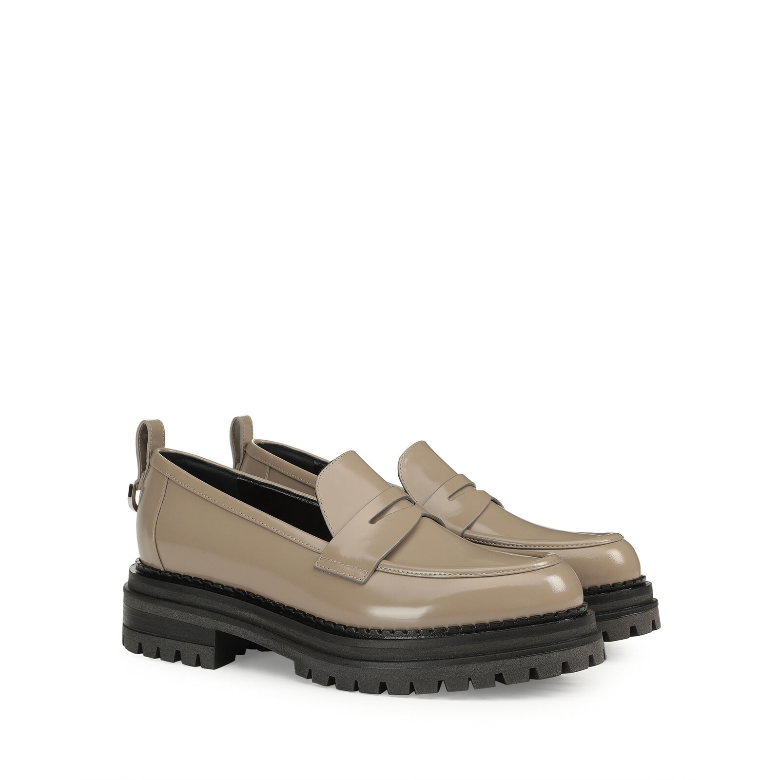 sr Joan - Loafers Taupe, 1
