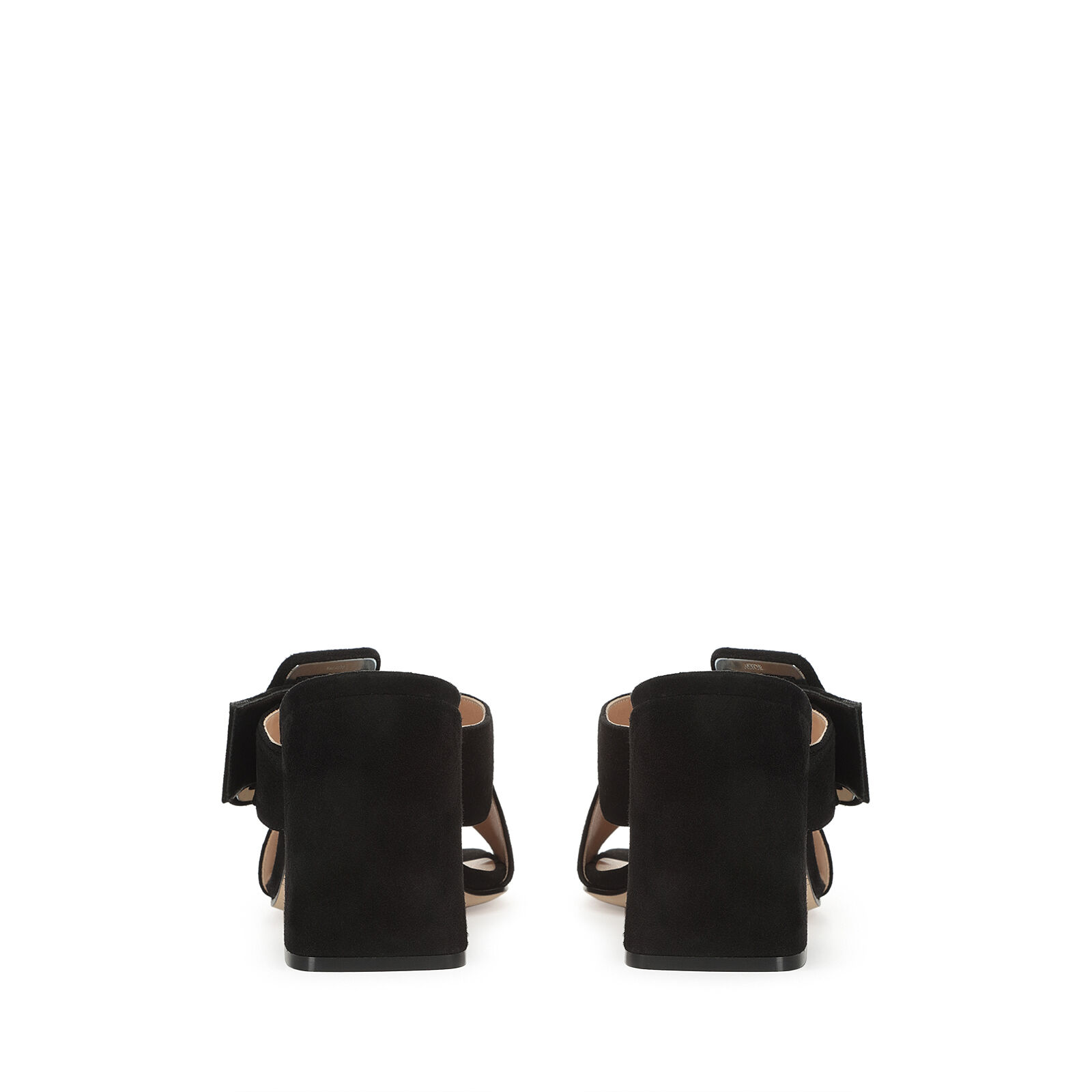 サンダル・ミュール Sergio Rossi Sabot Mia  Nero 80mm Sandals Black High heel: 80mm, Sr Mia | Sergio Rossi