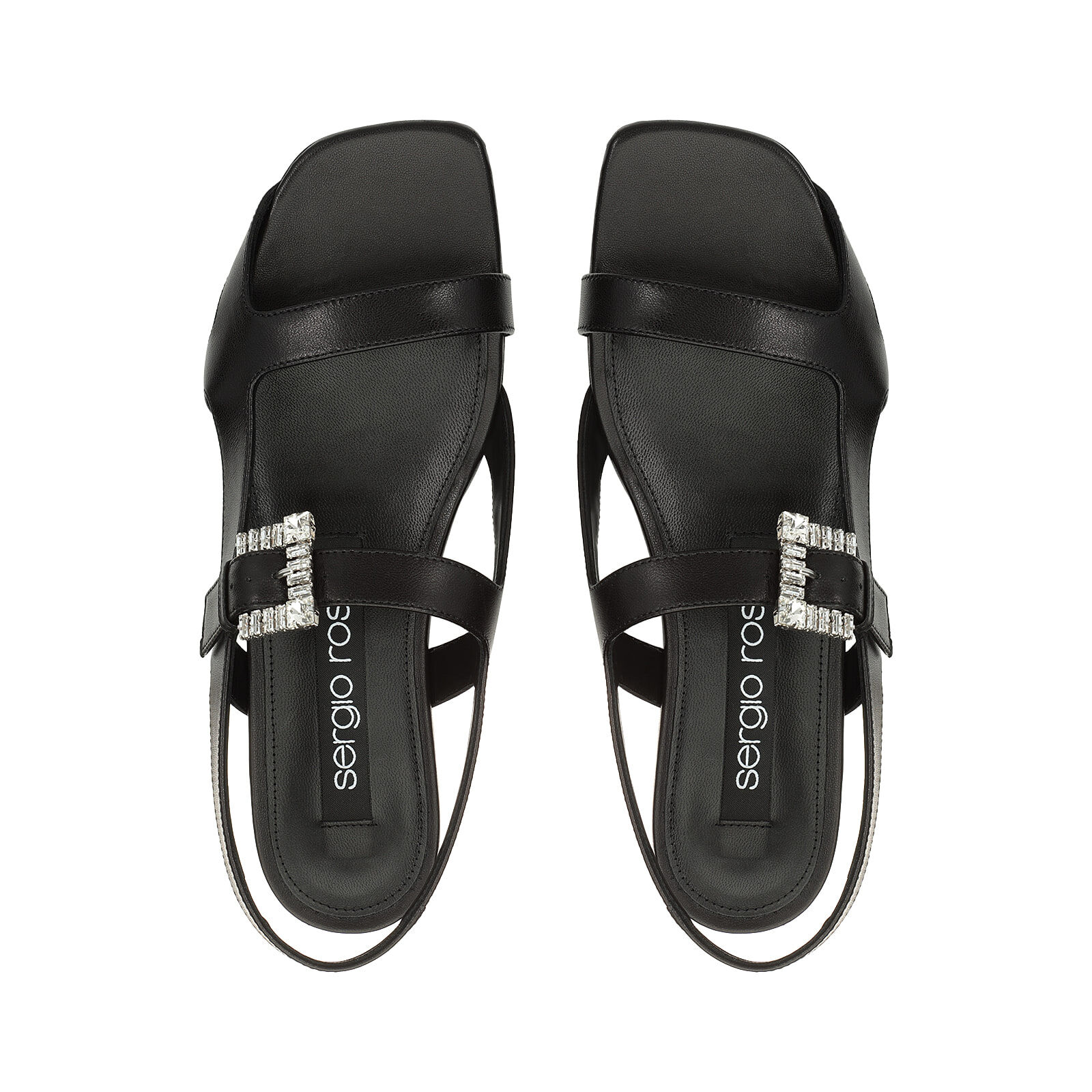 sr Twenty - Sandals Black, 3