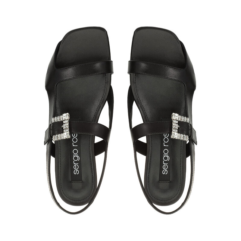 sr Twenty - Sandals Black