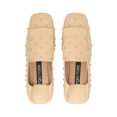 Slippers White Flat: 5mm, sr1 - Slippers Chalk 2