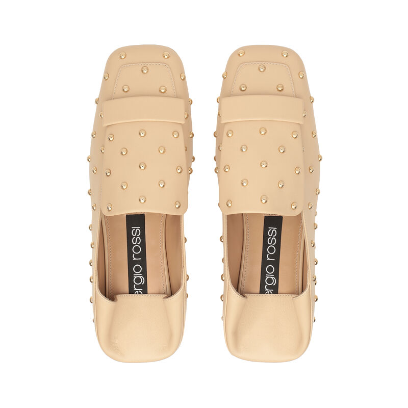 sr1 - Slippers Chalk