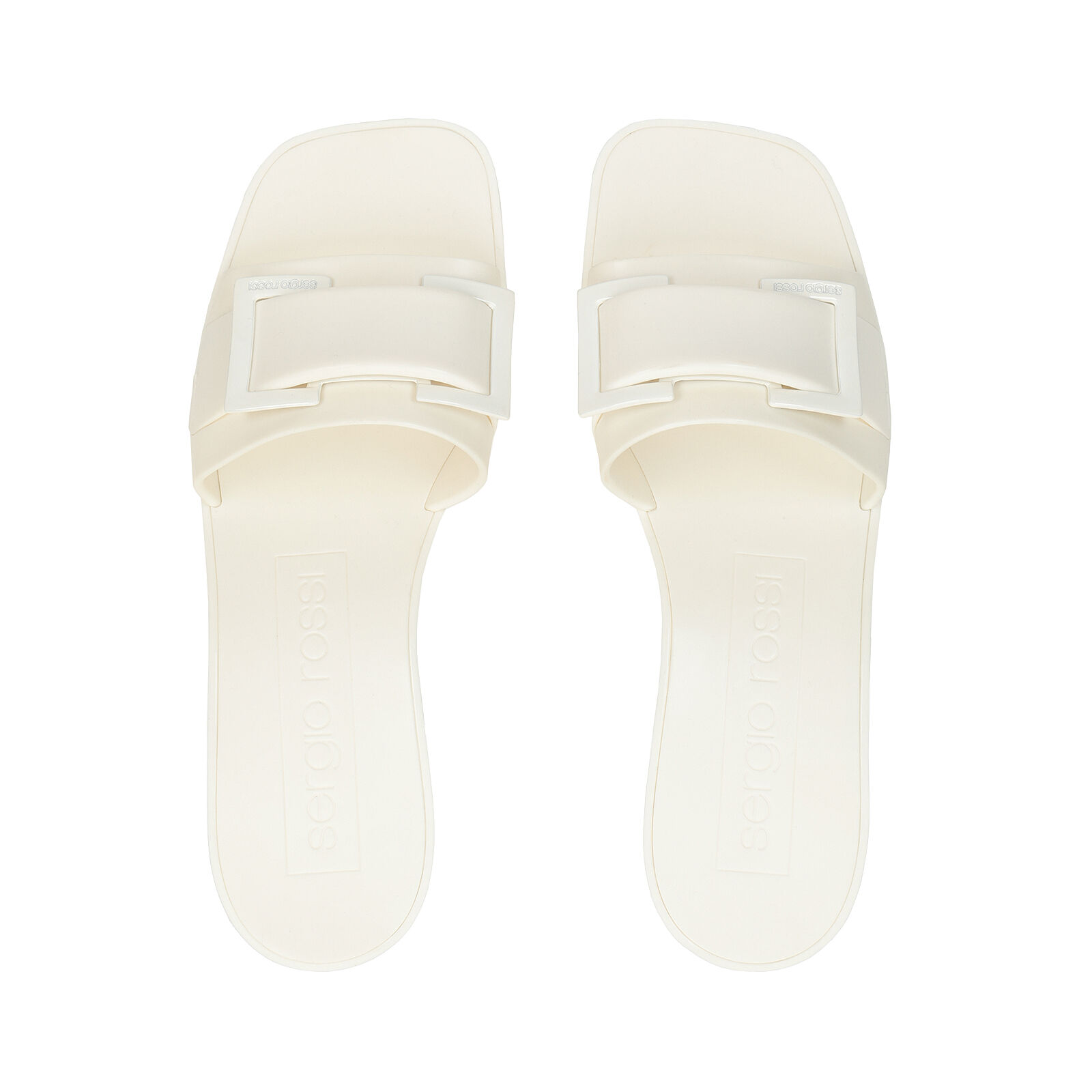 sr Jelly - Sandals White, 3