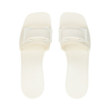 sr Jelly - Sandals White, 3