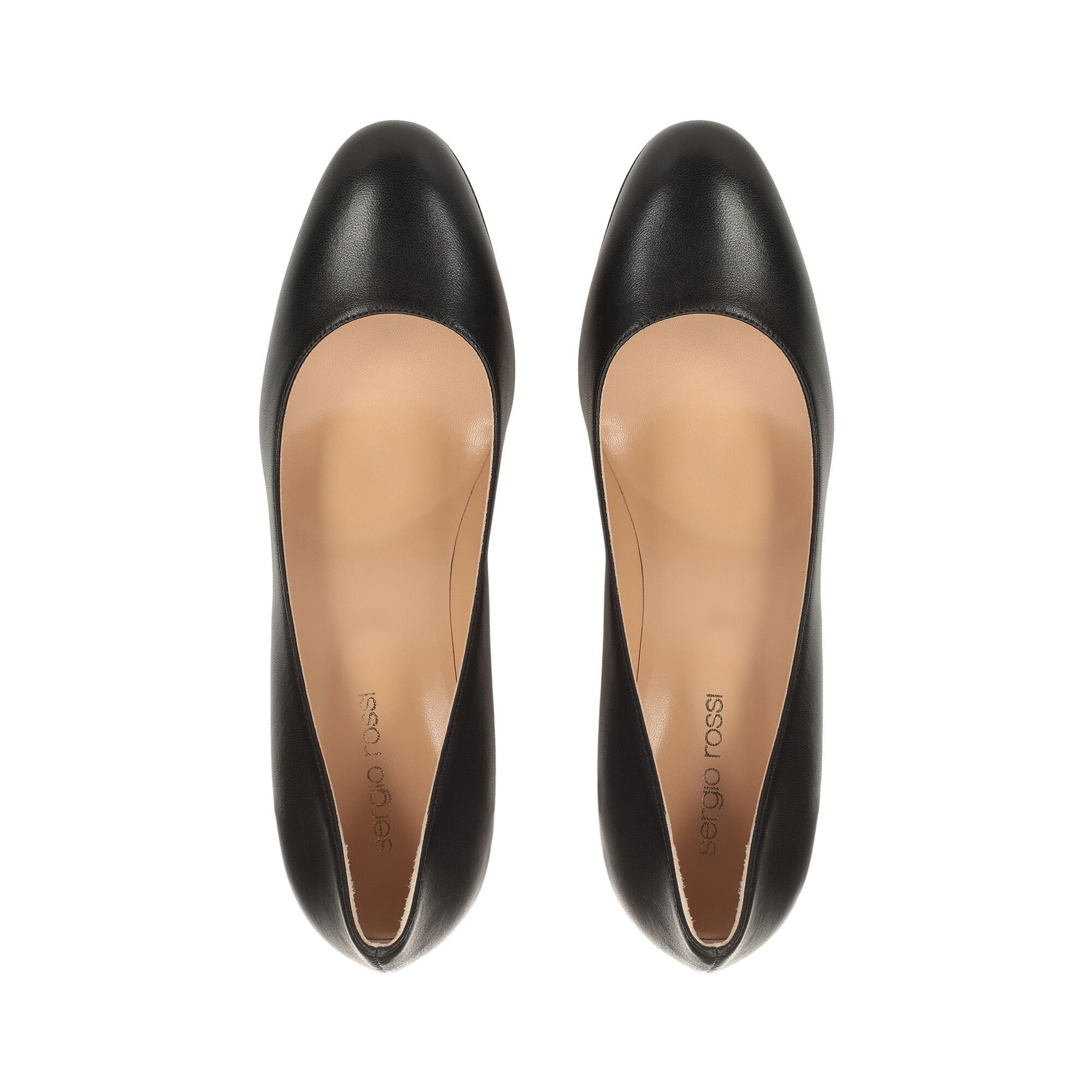 【Sergio Rossi】Madame Pump ナッパ 黒 75ｍｍ ピンヒール Pumps Black Mid heel: 75mm, Madame | Sergio Rossi